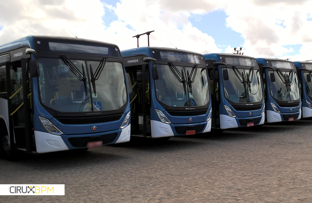 cirux bpm check list veículos